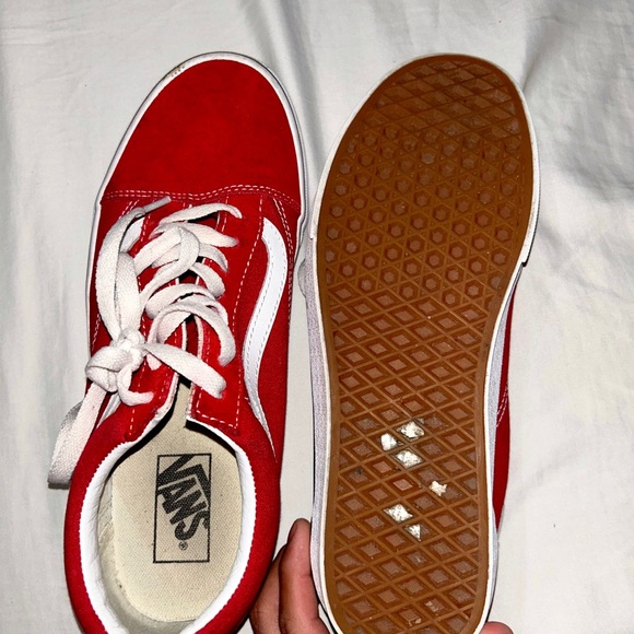 Red Vans - Picture 3 of 3